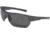 Under Armour UA Propel Sunglasses, Gray Lens, Satin Carbon, One Size Fits Most, UA8600106-060100
