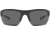 Under Armour UA Propel Sunglasses, Gray Lens, Shiny Black, One Size Fits Most, UA8600106-000100