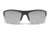 Under Armour UA Propel Sunglasses, Gray Polarized Lens, Shiny Black, One Size Fits Most, UA8640106-000118