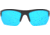 Under Armour UA Propel Sunglasses, Rubber Gray Blue Lens, Satin Black, One Size Fits Most, UA8600106-010161