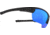 Under Armour UA Propel Sunglasses, Rubber Gray Blue Lens, Satin Black, One Size Fits Most, UA8600106-010161