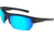 Under Armour UA Propel Sunglasses, Rubber Gray Blue Lens, Satin Black, One Size Fits Most, UA8600106-010161