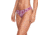 Under Armour UA Pure Stretch Print Thong - 3-Pack, Large, Aubergine, 1325617696LG