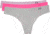Under Armour UA Pure Stretch Print Thong - 3-Pack, Large, Terra, 1325617543LG