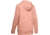 Under Armour UA Rival Fleece Sportstyle LC Sleeve Graphic Hoodie - Womens, Calla, Small, 1348559689SM