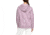 Under Armour UA Rival Fleece Sportstyle LC Sleeve Graphic Hoodie - Womens, Pink Fog, Large, 1348559694LG