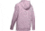 Under Armour UA Rival Fleece Sportstyle LC Sleeve Graphic Hoodie - Womens, Pink Fog, Large, 1348559694LG
