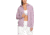 Under Armour UA Rival Fleece Sportstyle LC Sleeve Graphic Hoodie - Womens, Pink Fog, Large, 1348559694LG