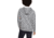 Under Armour UA Rival Fleece Sportstyle LC Sleeve Graphic Hoodie - Womens, Steel Medium Heather, Small, 1348559035SM
