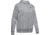 Under Armour UA Rival Fleece Sportstyle LC Sleeve Graphic Hoodie - Womens, Steel Medium Heather, Small, 1348559035SM