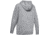 Under Armour UA Rival Fleece Sportstyle LC Sleeve Graphic Hoodie - Womens, Steel Medium Heather, Small, 1348559035SM