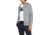 Under Armour UA Rival Fleece Sportstyle LC Sleeve Graphic Hoodie - Womens, Steel Medium Heather, Small, 1348559035SM