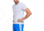 Under Armour UA Streaker T-Shirt - Men's, 2XL, White, 13265791002X