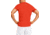 Under Armour UA Streaker T-Shirt - Mens, Extra Large, Ultra Orange, 1326579856XL