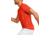 Under Armour UA Streaker T-Shirt - Mens, Extra Large, Ultra Orange, 1326579856XL