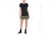 Under Armour UA Tactical Tech T-Shirt - Womens, Black, Large, 1343357001LG