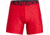 Under Armour UA Tech Boxerjock 6in 2-Pack - Mens, Red, 2X-Large, 13274156002X