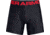 Under Armour UA Tech Boxerjock 6in 2-Pack - Mens, Red, 2X-Large, 13274156002X