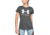 Under Armour UA Tech Logo Graphic T-Shirt - Womens, Small, Carbon Heather, 1351963090SM