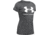 Under Armour UA Tech Logo Graphic T-Shirt - Womens, Small, Carbon Heather, 1351963090SM