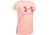 Under Armour UA Tech Logo Graphic T-Shirt - Womens, 2XL, Peach Frost, 13519638452X