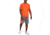 Under Armour UA Tech Short Sleeve Shirt - Mens, 2XL, Ultra Orange, 13453178562X