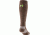Under Armour Under Armour Scent Control II Over-The-Calf Sock, Hearthstone/Orange, 9-11 Medium U724-HST/VEL-MD