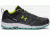Under Armour Verge Low GTX Hiking Shoe - Men's-Black/Gray/Velocity-Medium-8.5