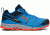 Verge Low GTX Hiking Shoe - Mens-Blue/Blue/Orange-Medium-8