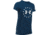 Under Armour Womens Ua Freedom Logo T, Blackout Navy - 1300367997LG