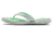 Under Armour UA Marbella VII Sandals - Women's, 10, White/Green, 302272310210