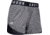 Under Armour Womens Ua Play Up Shorts 3.0 Twist, Black - 1349125001LG