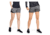 Under Armour Women's Ua Play Up Shorts 3.0 Twist 1349125, Black, Jet Gray
