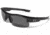Under Armour Youth Nitro L Sunglasses, Black/Silver Frame,Gray Multiflection Lens U8600048-018801