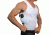 UnderTech Undercover Mens Concealment Holster Tank Top Coolux Shirt,White,XL T1276WH-XL