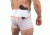 UnderTech Undercover Mens Concealment Holster Briefs,White,3XL 4009-WH-3X