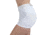 UnderTech Undercover UTUC Womens Concealment Short Shorts, White 4021-WHI-SM