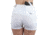 UnderTech Undercover UTUC Womens Concealment Short Shorts, White 4021-WHI-SM