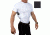 UnderTech Undercover Mens Concealment Holster Crew Neck Coolux Shirt,Black,3XL T1018BK-3X