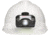 Underwater Kinetics 3AAA eLED Vizion I eLED Headlamp, AA Alkaline, Red/White, 35-65 Lumens, Black, 517045