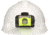 Underwater Kinetics 3AAA eLED Vizion I eLED Headlamp, AA Alkaline, Red/White, 35-65 Lumens, Safety Yellow, 517046