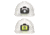 Underwater Kinetics 3AAA eLED Vizion I eLED Headlamp, Black, Safety Yellow