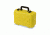 Underwater Kinetics 613 Dry Case, 13.4x8.9x5.6in Interior, Panel Ring, Yellow 01013