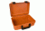 Underwater Kinetics 613 Dry Case, 13.4x8.9x5.6in Interior, Empty, Orange 501026