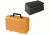 Underwater Kinetics 821 Dry Case, 20.9x12.9x8.4in Interior, Foam, Orange 503007