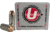 Underwood Ammo 10mm Auto 140 Grain Xtreme Penetrator Solid Monolithic Nickel Plated Brass Cased Pistol Ammo, 20 Rounds, 648