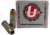 Underwood Ammo 10mm Auto 150 Grain Jacketed Hollow Point Nickel Plated Brass Cased Pistol Ammo, 20 Rounds, 235