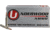 Underwood Ammo .223 Remington 62 Grain Solid Monolithic Hollow Point Nickel Plated Brass Cased Rifle Ammo, 20 Rounds, 420