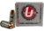Underwood Ammo .357 Sig 115 Grain Solid Monolithic Nickel Plated Brass Cased Pistol Ammo, 20 Rounds, 645