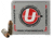 Underwood Ammo .357 Sig 124 Grain Jacketed Hollow Point Nickel Plated Brass Cased Pistol Ammo, 20 Rounds, 147